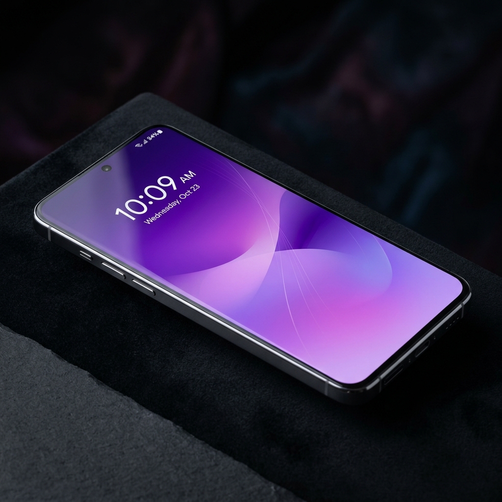 Phone with perfect screen after repair